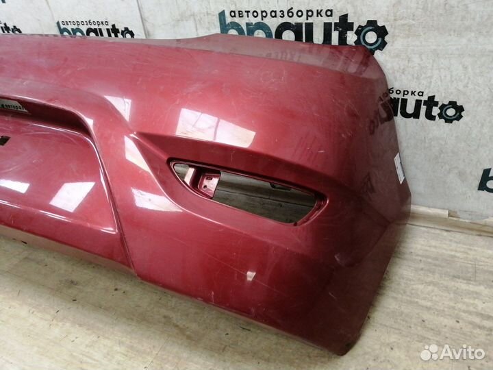 Бампер задний бп, 86611-4L200 Hyundai Solaris I HB