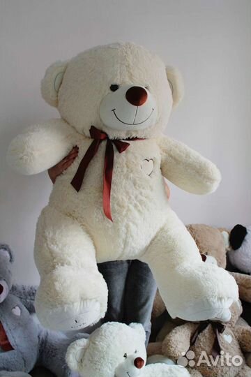Плюшевый медведь 160см