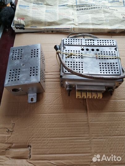 Приемник газ 21