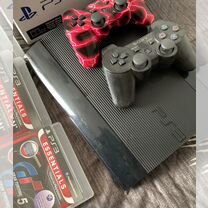 Игровая приставка ps3