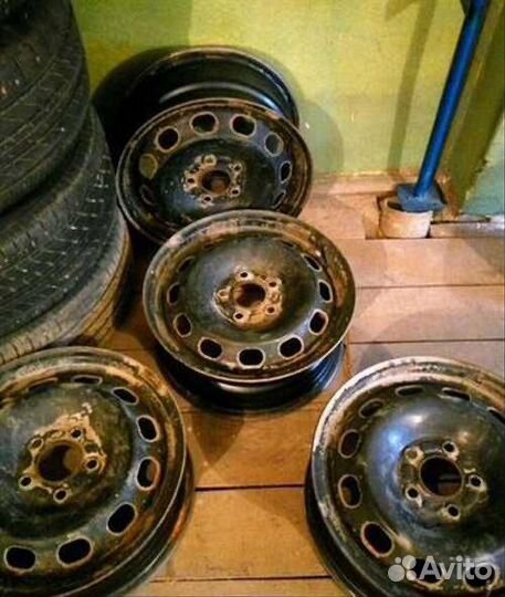 Диски R15, 5/108 оригинал Ford