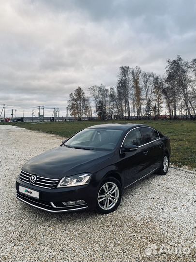 Volkswagen Passat 1.8 AMT, 2011, 243 651 км