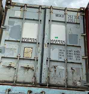 Морской контейнер 20 футов бу 252354