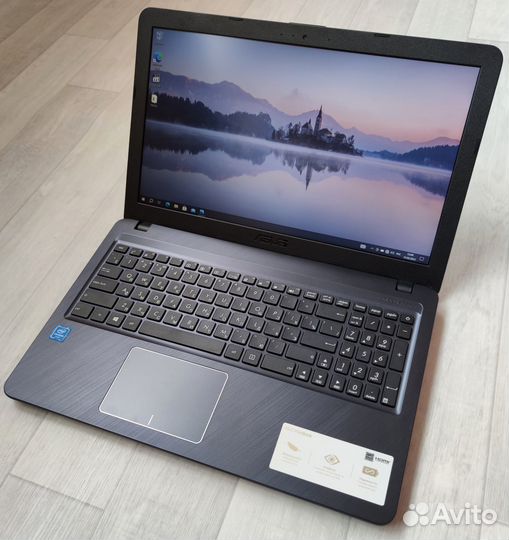 Новый Asus 2022\FHD\Intel 2x 2800mg\SSD\акб 5ч