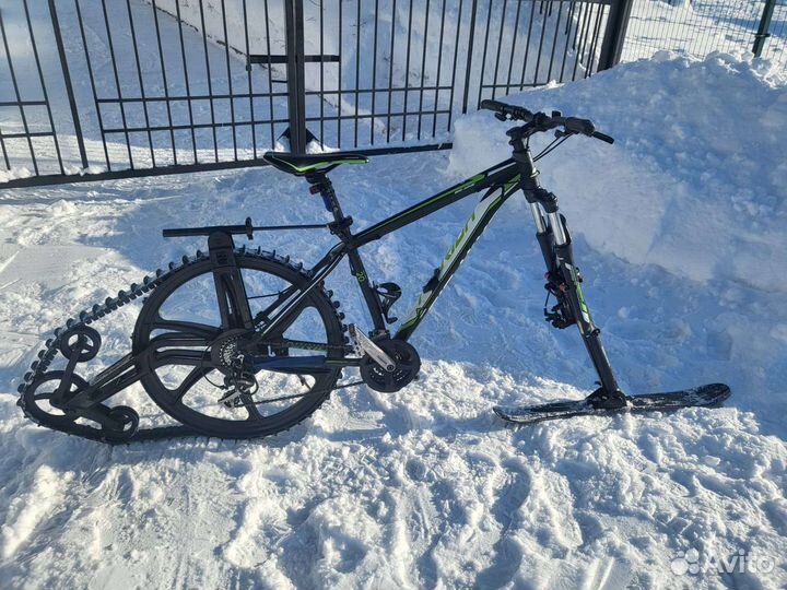 Ktrak - Зимний велосипед