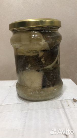 Палтус консервы