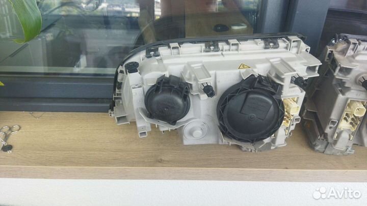 Фары ксенон W140