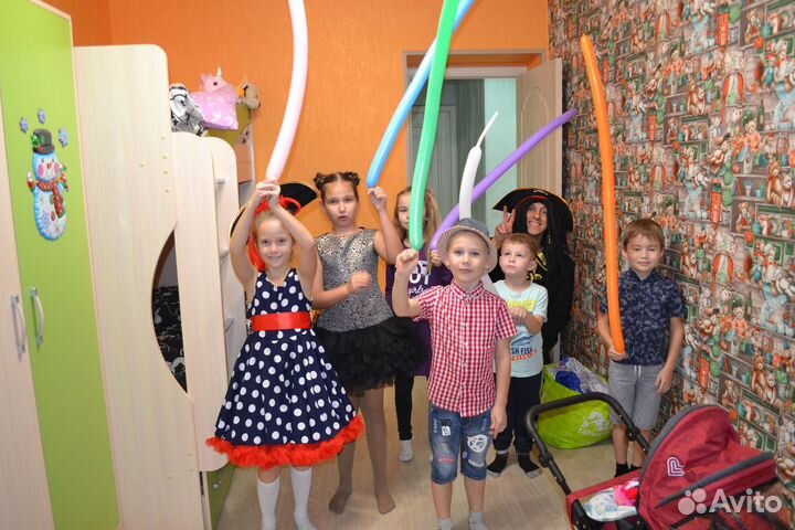 Аниматор на детский праздник день рождения ребёнка