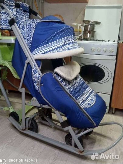 Санки коляска