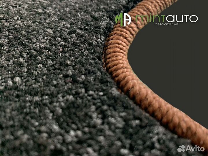 Ковры Ворс-Exclusive на Toyota Rav-4