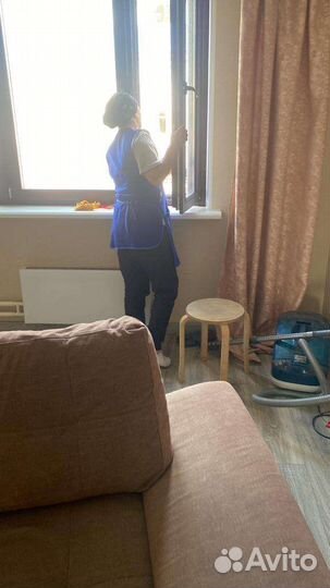 Уборка квартира