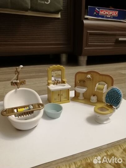 Игровой набор Sylvanian Families