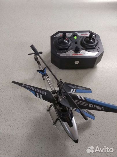 Радиоуправляемый вертолет