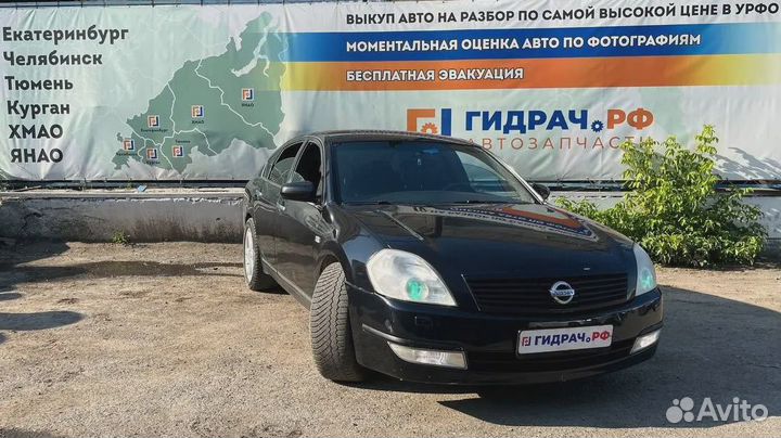 Стекло двери задней левой Nissan Teana (J31) 82301