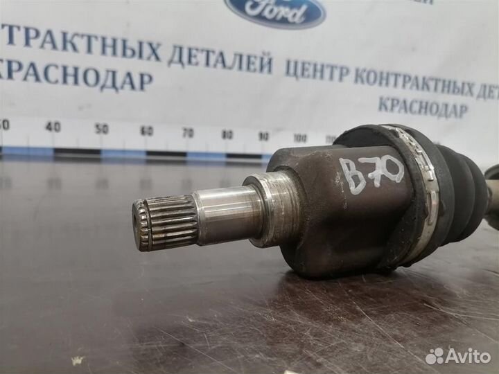 Полуось передняя левая Ford Fiesta 2012-2019