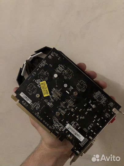Видеокарта RX 460 MSI