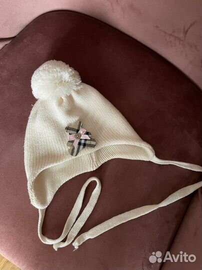 Шапка il trenino теплая