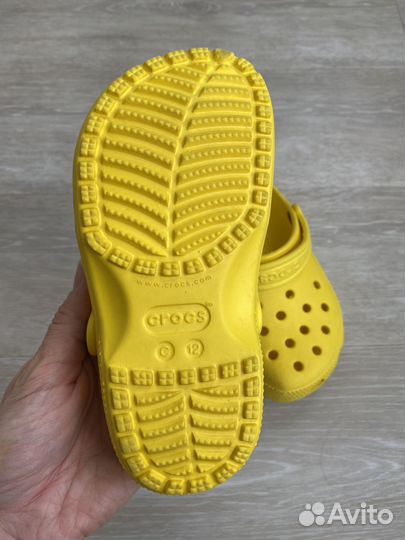 Crocs сабо детские c12