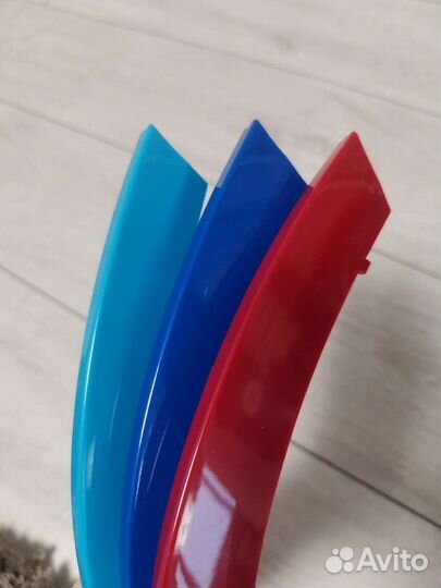 Полоски решётки передние для бмв Х6 Е71