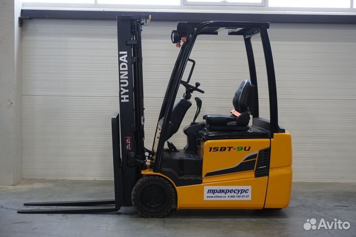 Вилочный погрузчик Hyundai 15BT-9U, 2024