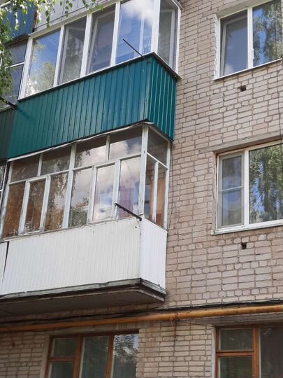 2-к. квартира, 45 м², 2/5 эт.