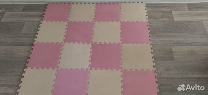 Детский коврик пазл