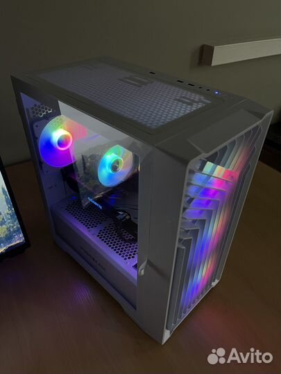 AMD Ryzen 5/gtx1660super Игровой Компьютер пк