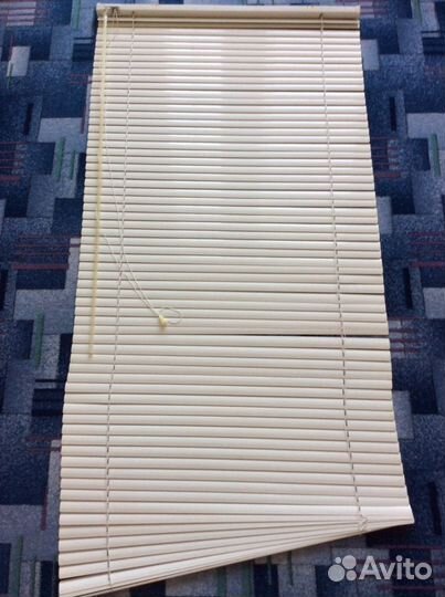 Жалюзи горизонтальные металлические
