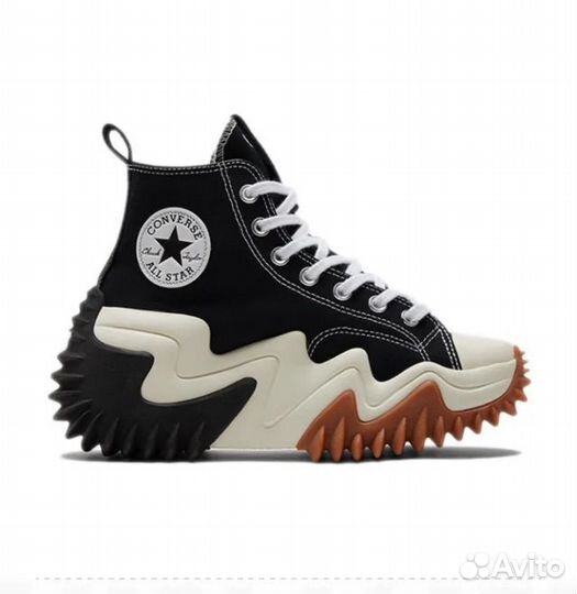 Converse run star MT на руках, Оригинал