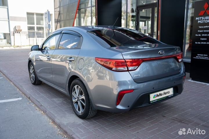 Kia Rio 1.6 AT, 2019, 50 458 км