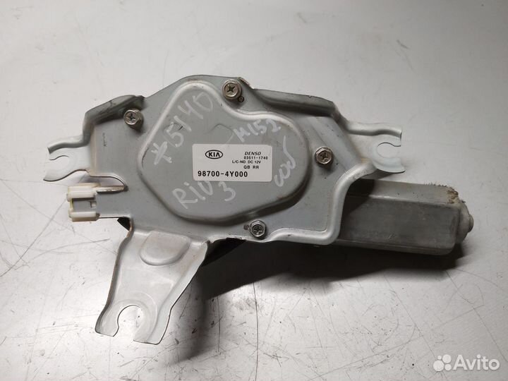 Моторчик заднего дворника Kia Rio 3