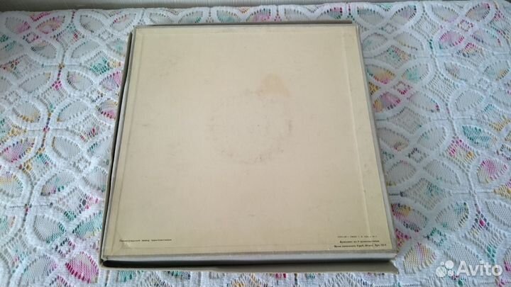 Коллекция музыки Шаляпина Грампластинки