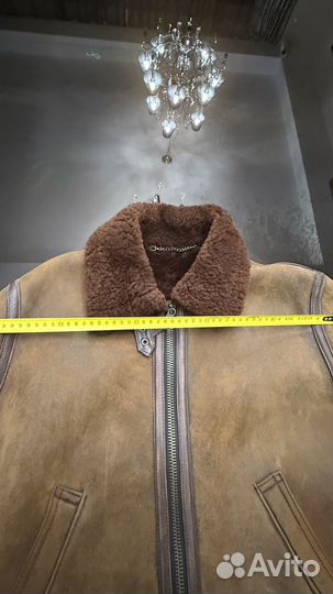 Дублёнка мужская miss sixty