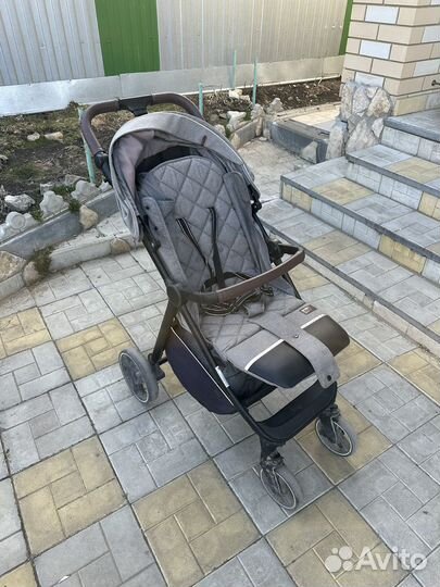 Прогулочная коляска carrello bravo