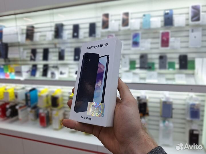 Samsung Galaxy A55, 8/256 ГБ