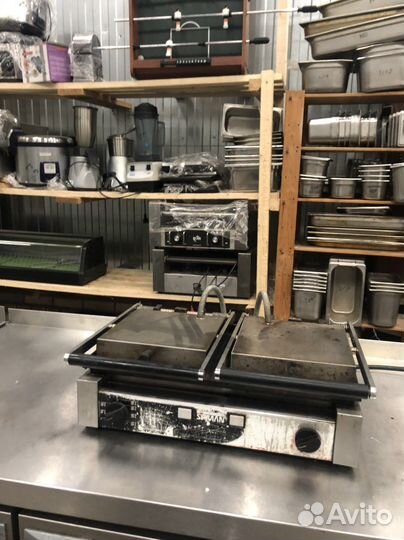 Sirman двойной прижимной гриль