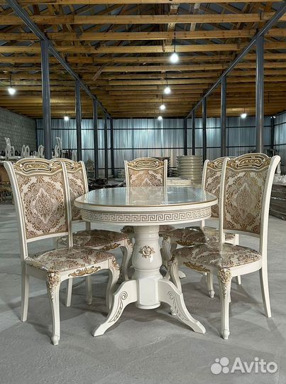 Стол со стульями от производителя