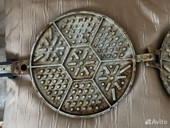 Вафельница СССР бу