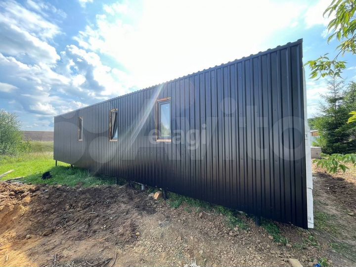 Дом 91,9 м² на участке 5 сот.