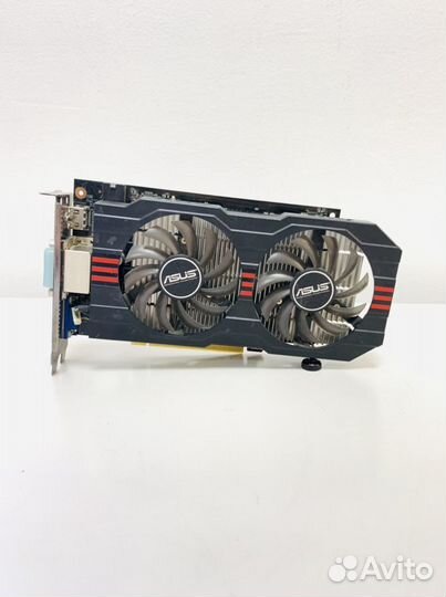 Видеокарта GTX650ti 2gb