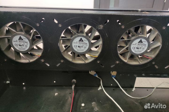 Закрытый корпус для майнинг фермы