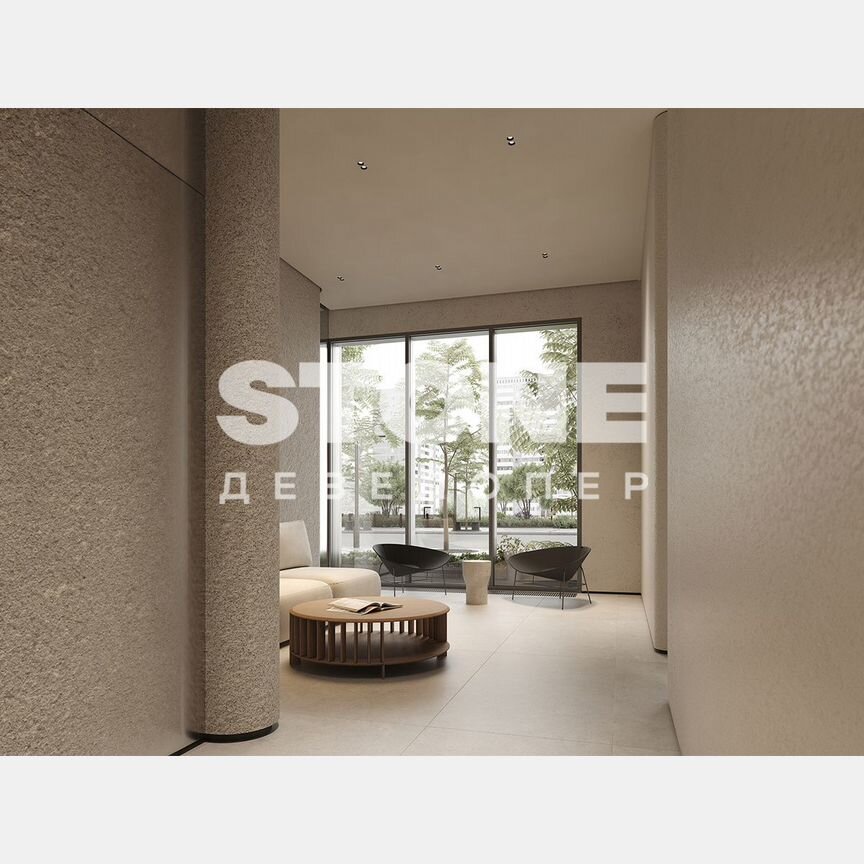 1-к. квартира, 42,1 м², 2/28 эт.