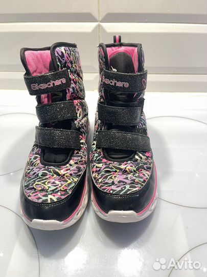 Ботинки для девочки Skecher 36