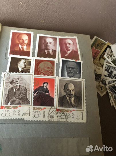 Почтовые марки альбом
