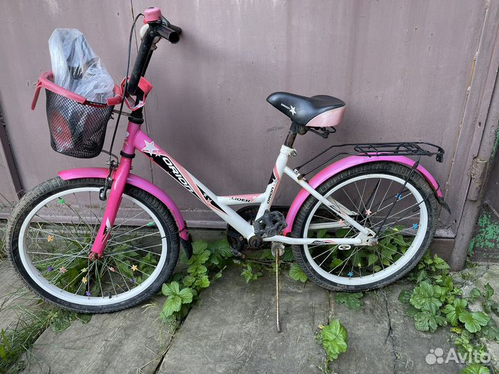 Велосипед подростковый для девочки бу