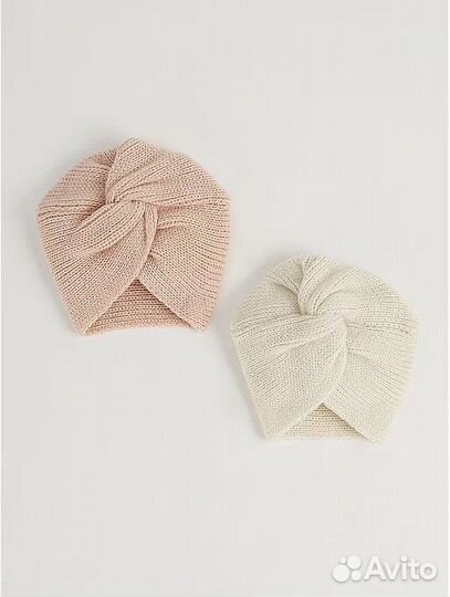 Вязаные шапочки тюрбаны A.S.D.A George