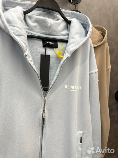 Зип худи represent