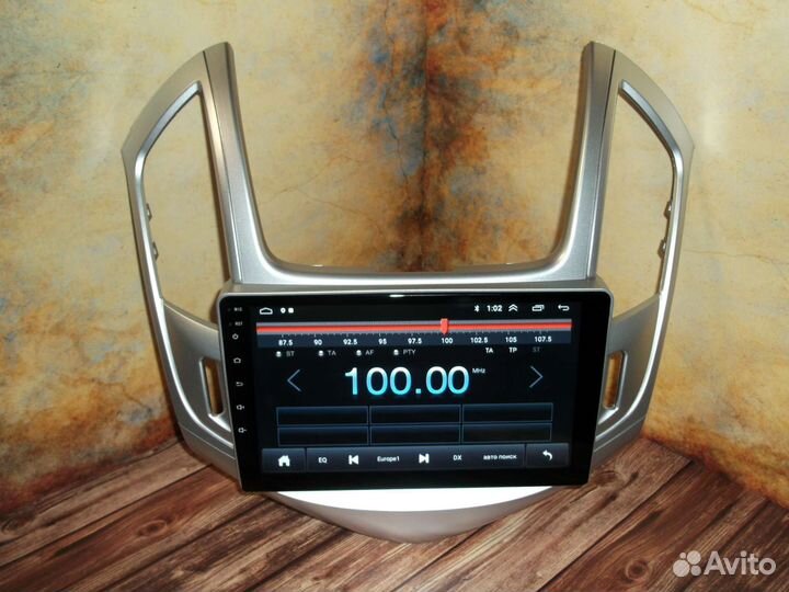 Магнитола на Chevrolet Cruze 2013+ Android