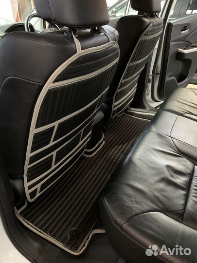 3d коврики из экокожи на Opel Commodore
