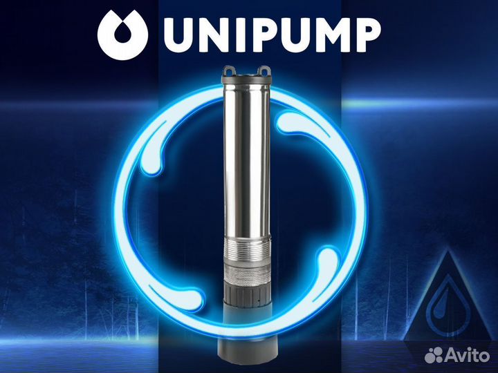 Погружной насос для скважины